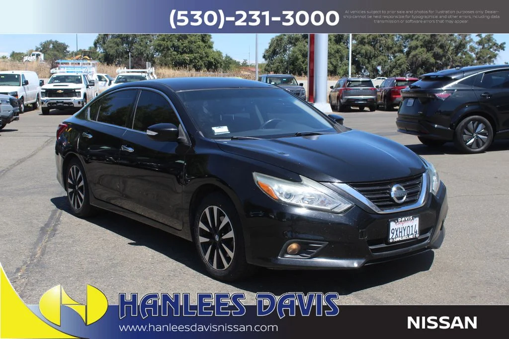 Used 2018 Black Nissan 2.5 SL image 5