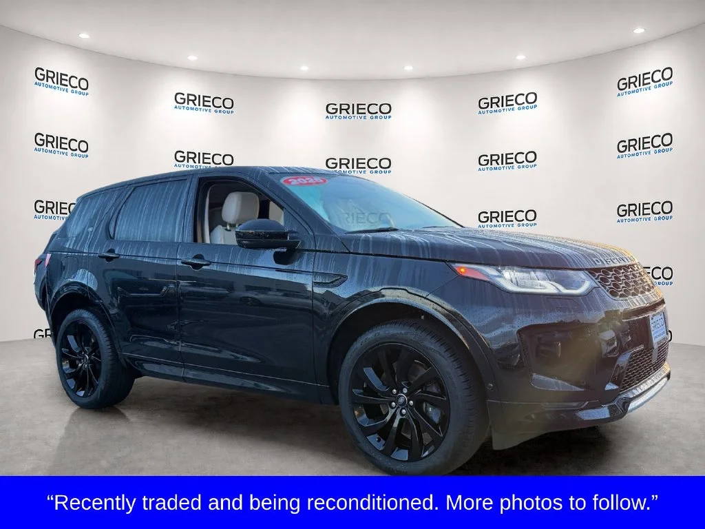 2025 Land Rover Discovery Sport