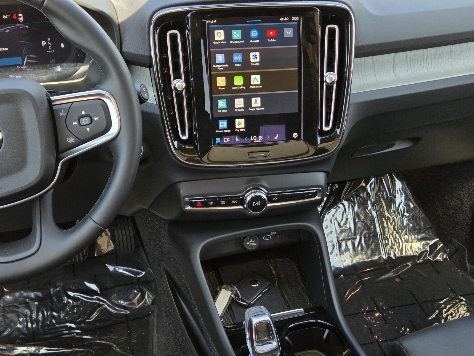 Used 2025 Black Volvo Plus Dark Theme image 36