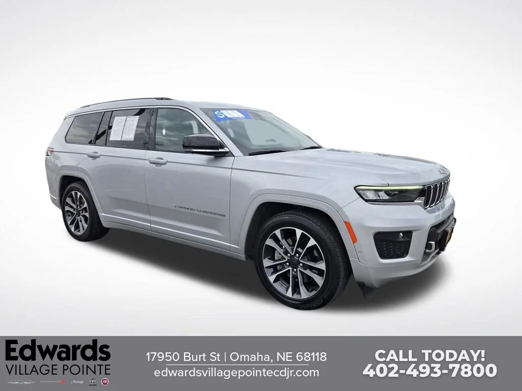 2024 Jeep Grand Cherokee L Overland 4x4's photo
