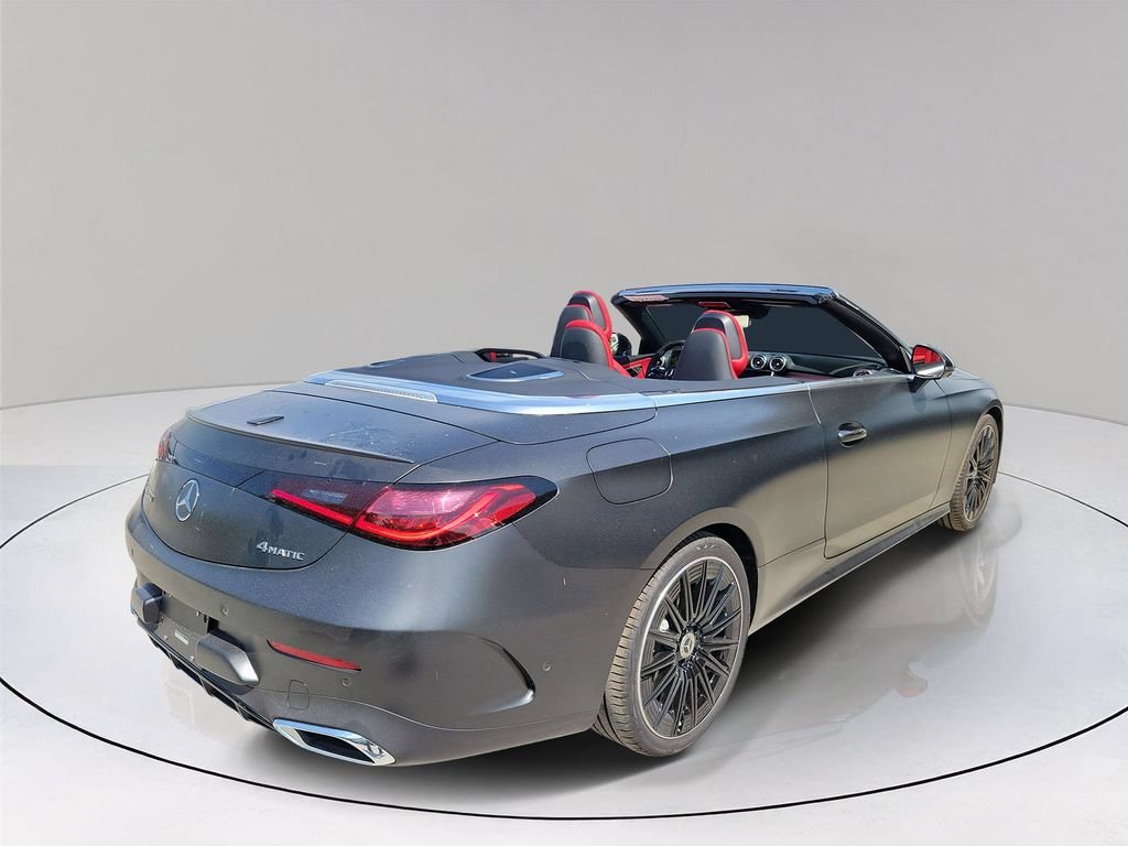New 2027 MANUFAKTUR exclusive graphite grey magno Mercedes-Benz CLE 300 image 6