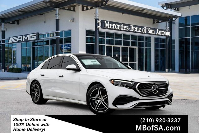 New 2026 Mercedes-Benz E 350 AWD 4MATIC®