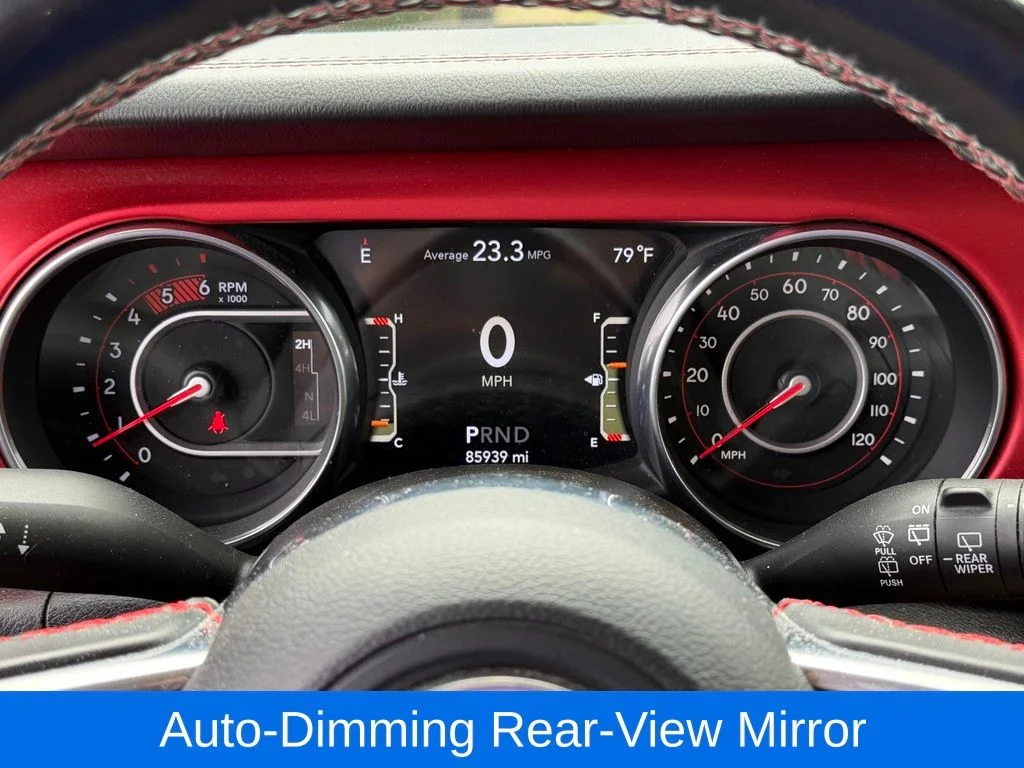 Used 2021 Gray Jeep Unlimited Rubicon image 40