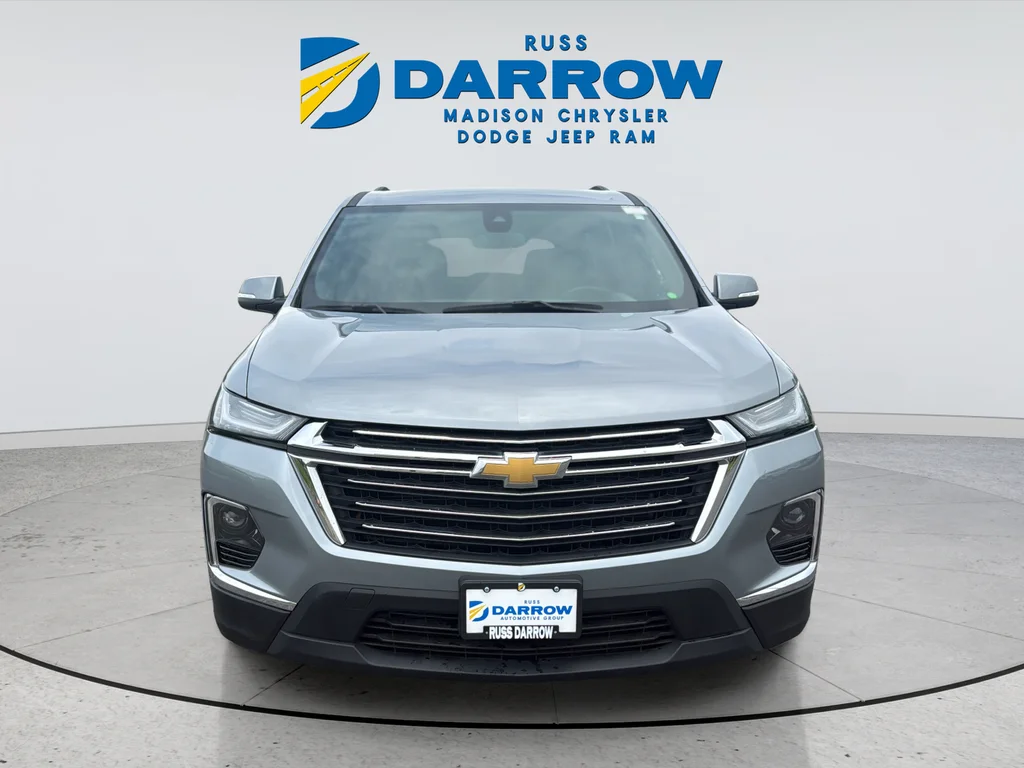 Used 2023 Gray Chevrolet LT Leather image 8
