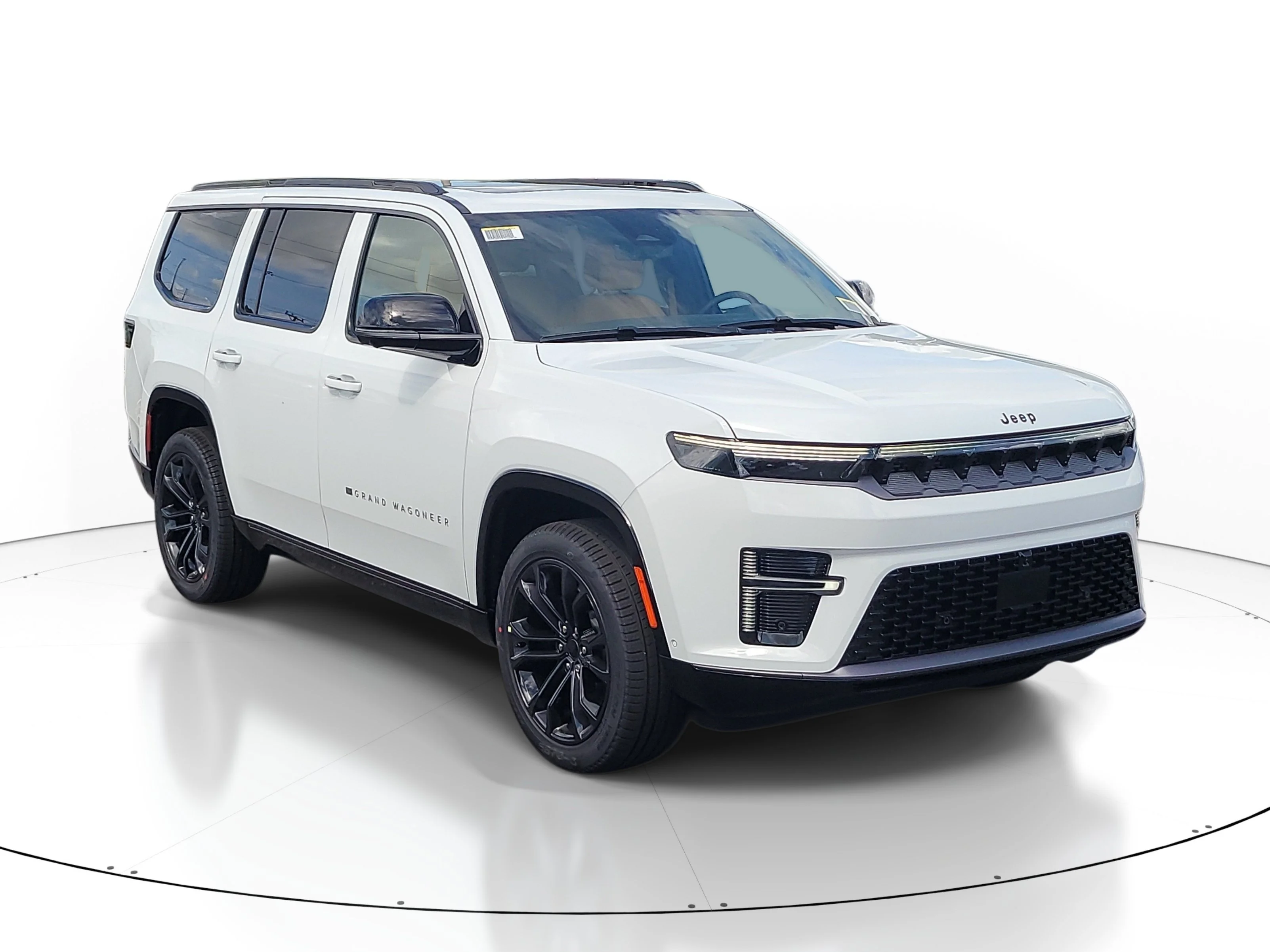 New 2026 Bright White Clearcoat Jeep Summit Reserve image 1