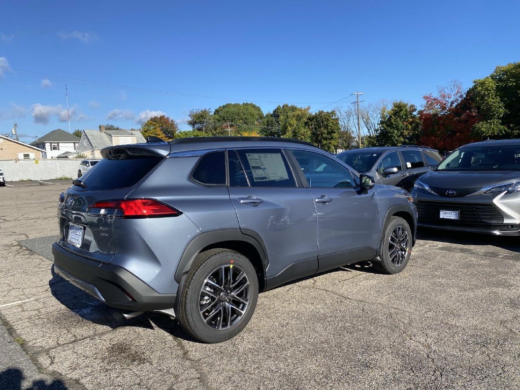 New 2026 Celestite Toyota XLE image 3