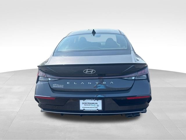 Used 2024 Gray Hyundai N Line image 4