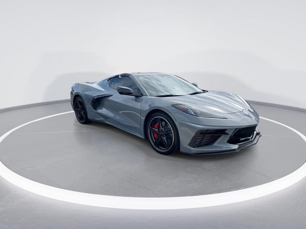 Used 2024 Gray Chevrolet Stingray image 2