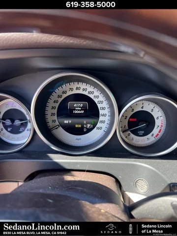 2014 Mercedes-Benz E-Class E 350