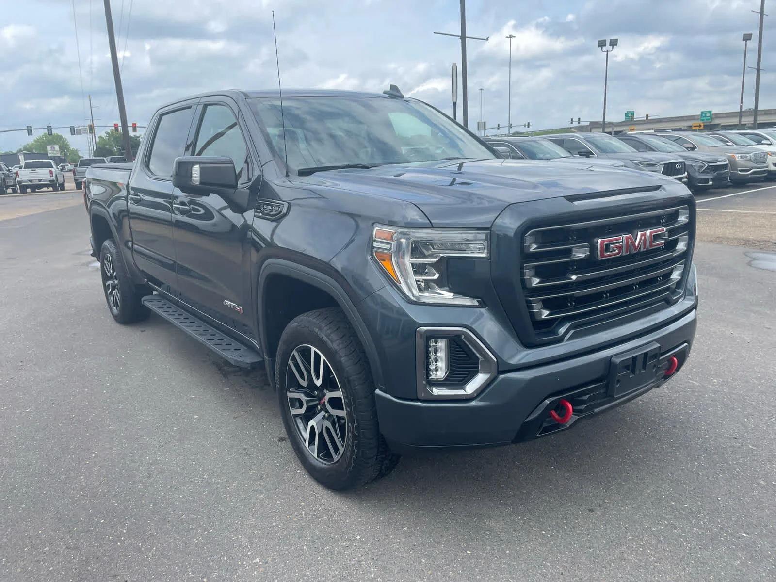 2021 GMC Sierra 4WD Crew Cab Short Box AT4's photo