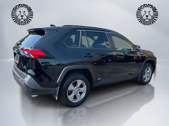 Certified Used 2025 Midnight Black Metallic Toyota LE image 6