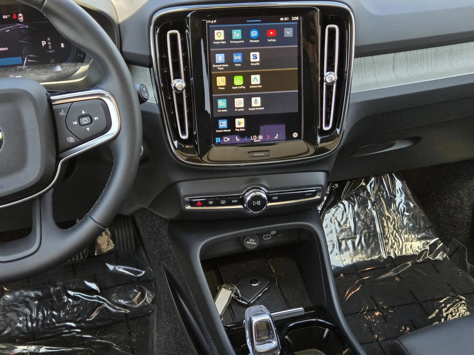 Used 2025 Black Volvo Plus Dark Theme image 36