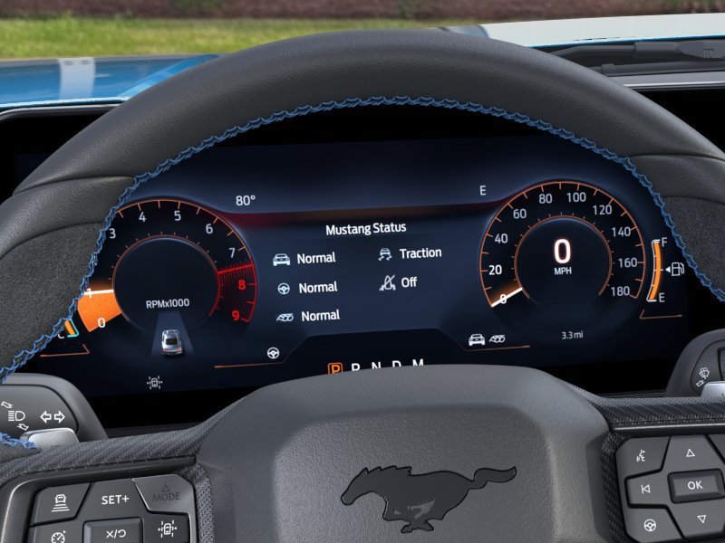 New 2026 Adriatic Blue Metallic Ford Dark Horse® image 35