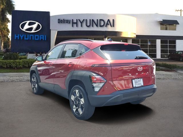 Used 2024 Red Hyundai SEL image 4