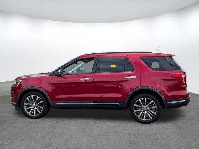 Used 2018 Ruby Red Metallic Ford Platinum image 6