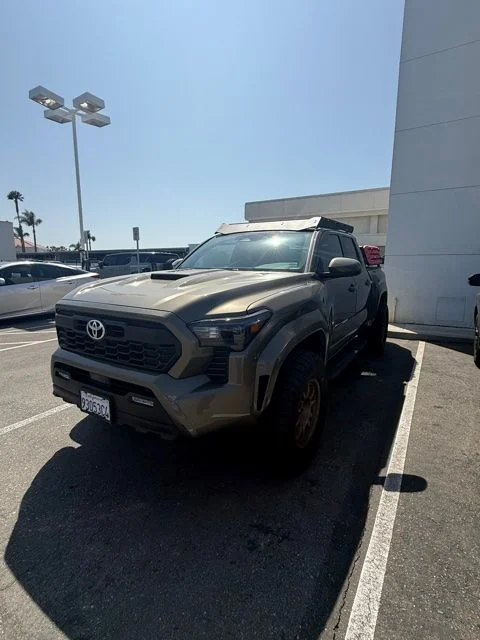 Used 2024 Bronze Oxide Toyota TRD Sport image 10