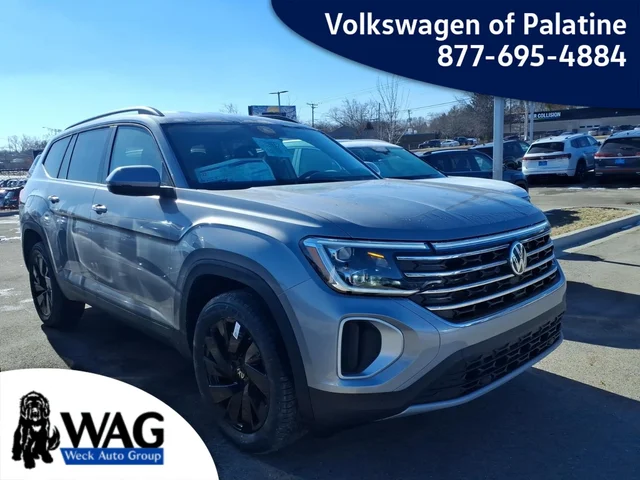 2026 Volkswagen Atlas 2.0T SE W/Technology 4MOT
