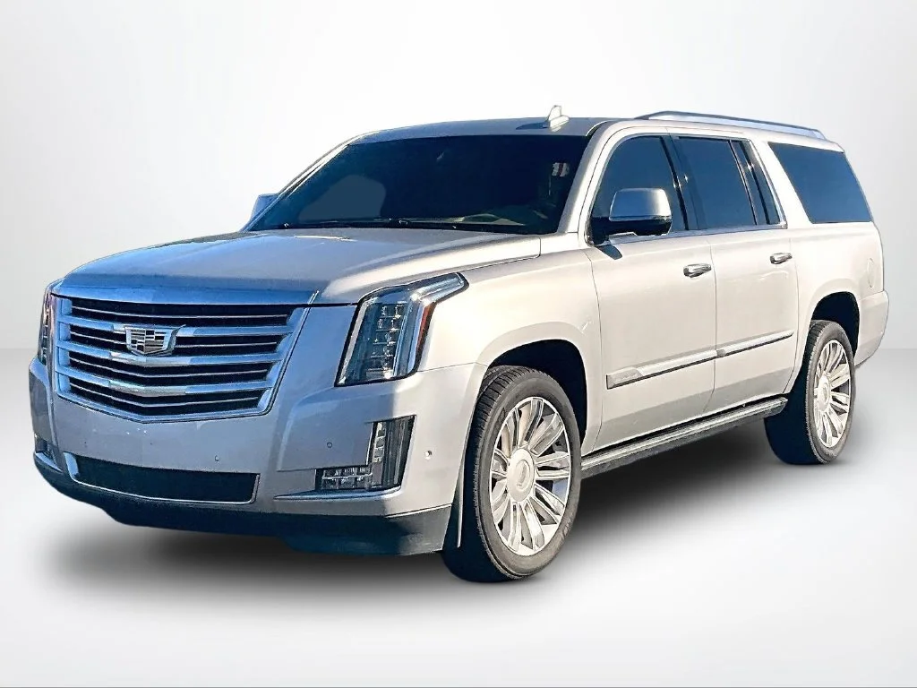 Used 2018 Silver Cadillac Platinum Edition image 34