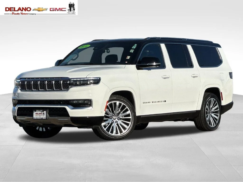 2024 Jeep Grand Wagoneer L