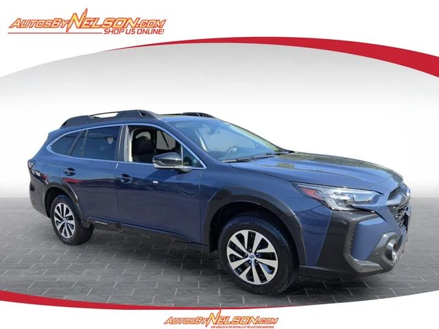 Used 2024 Blue Subaru Premium image 1