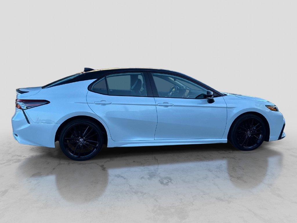 Used 2021 Beige Toyota XSE image 8