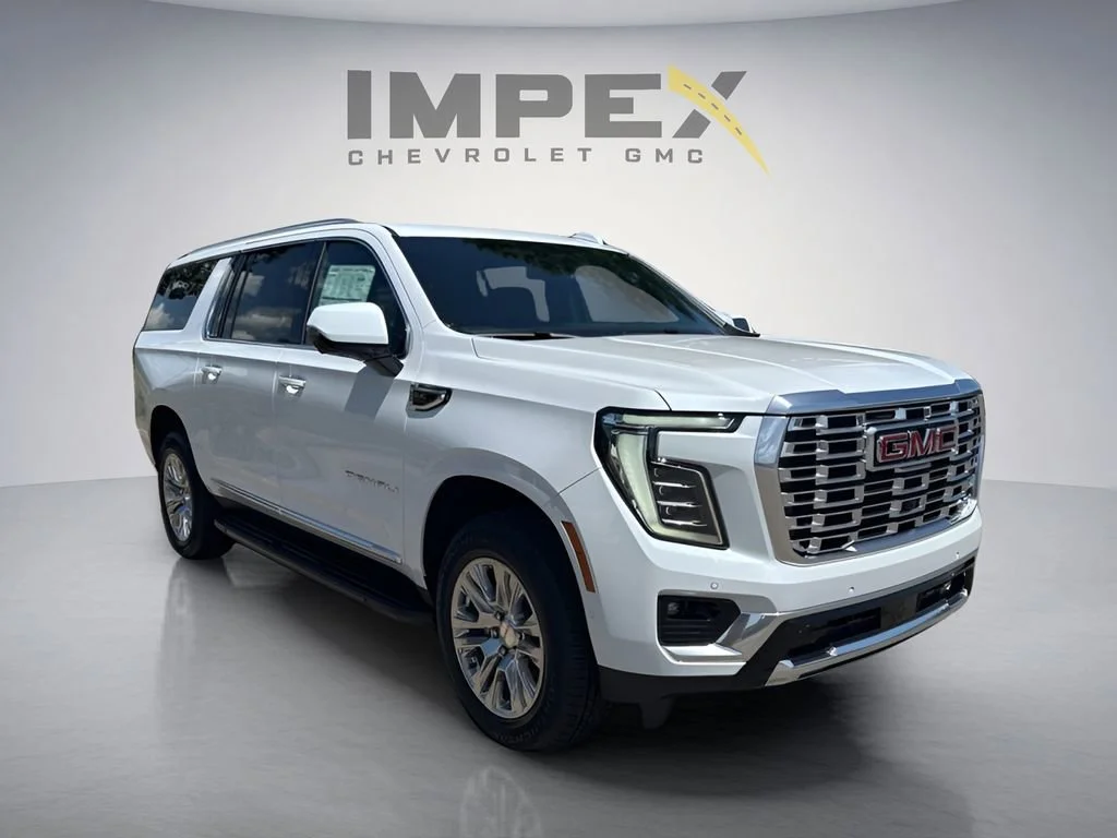 New 2026 Glacier White Tricoat GMC Denali image 7