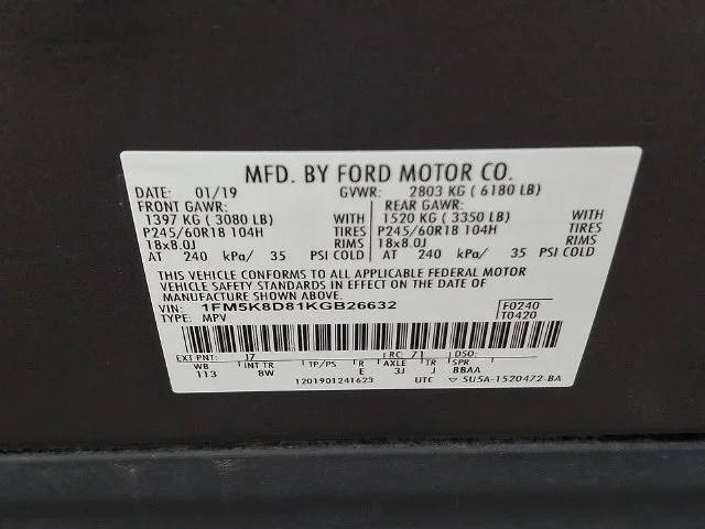 Used 2019 Gray Ford XLT image 28