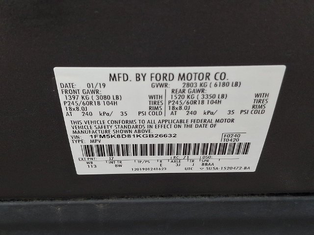 Used 2019 Gray Ford XLT image 28