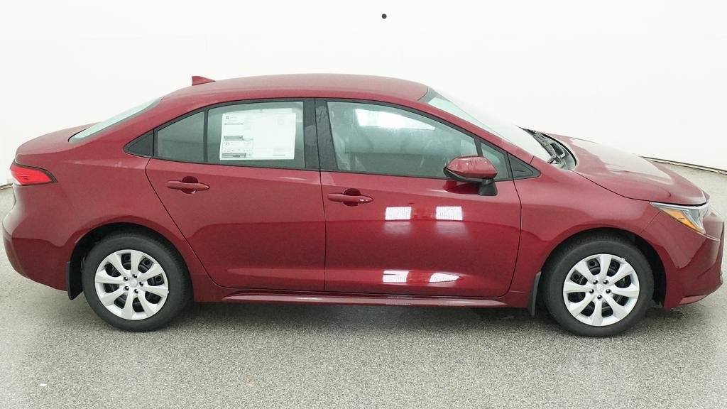 New 2027 Ruby Flare Pearl Toyota LE image 14