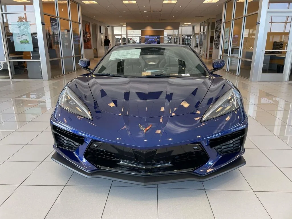New 2027 Admiral Blue Metallic Chevrolet 2LT image 2