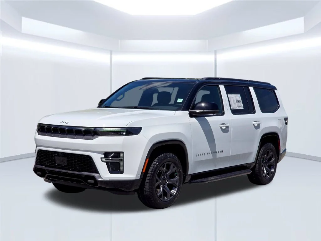 New 2026 White Jeep Upland image 2