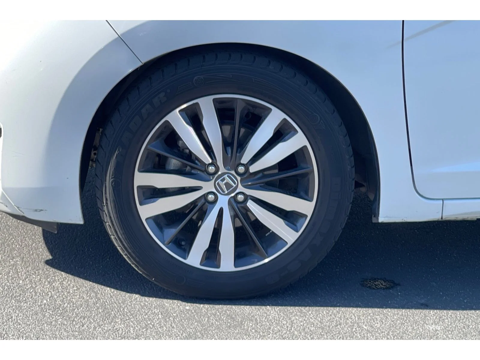 Used 2016 White Orchid Pearl Honda EX image 10