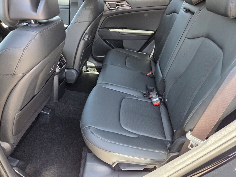 New 2026 Ebony Black Kia EX image 7
