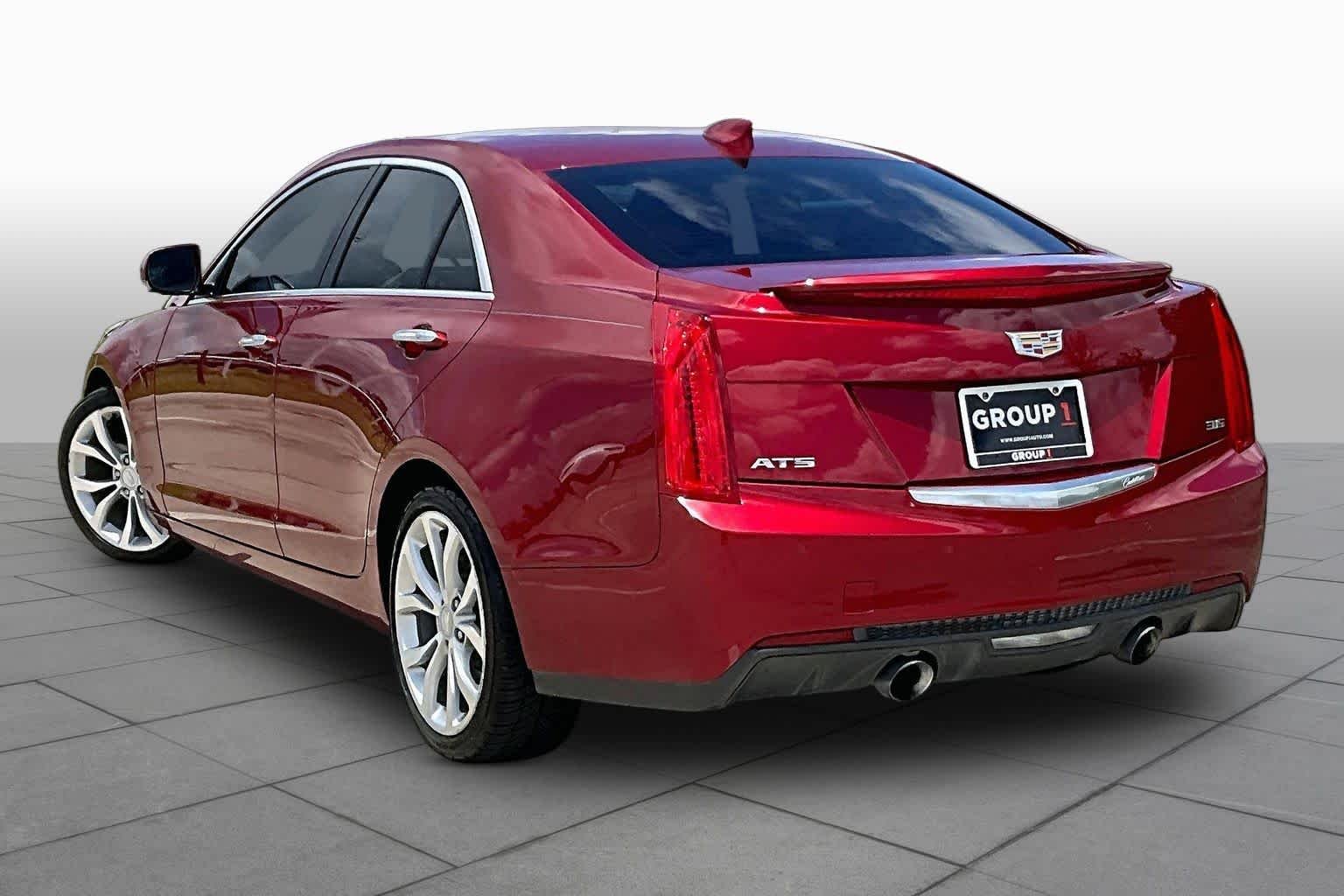 Used 2015 Red Obsession Tintcoat Cadillac Performance RWD image 11