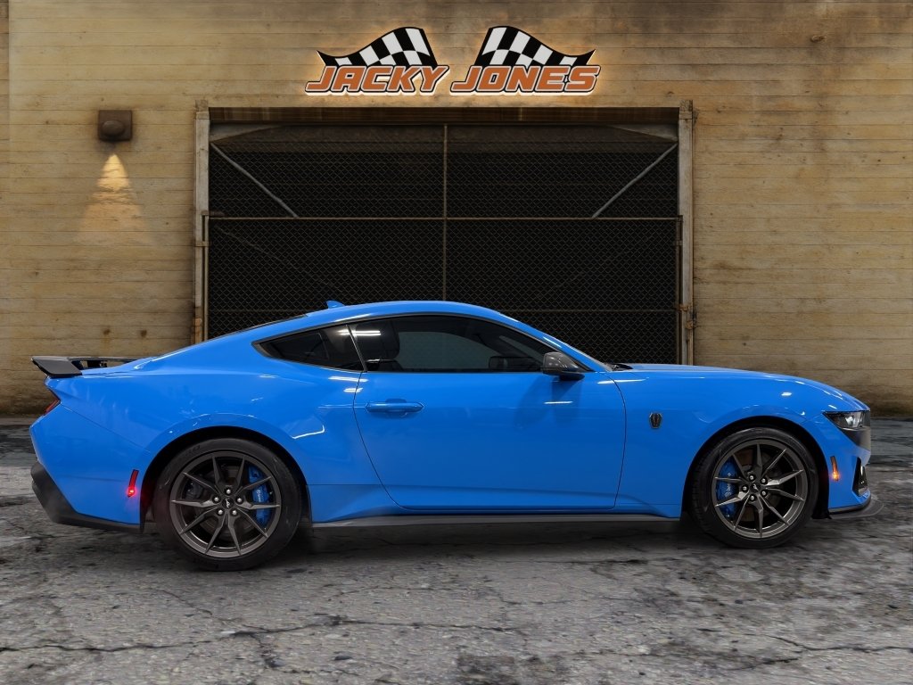 Used 2024 Grabber Blue Metallic Ford Dark Horse image 11