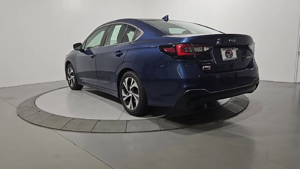 Used 2021 Abyss Blue Pearl Subaru Premium image 3