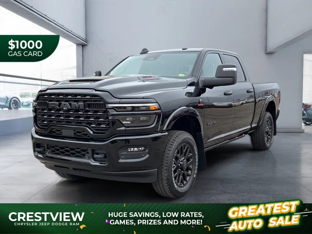 2027 Ram 2500 Limited