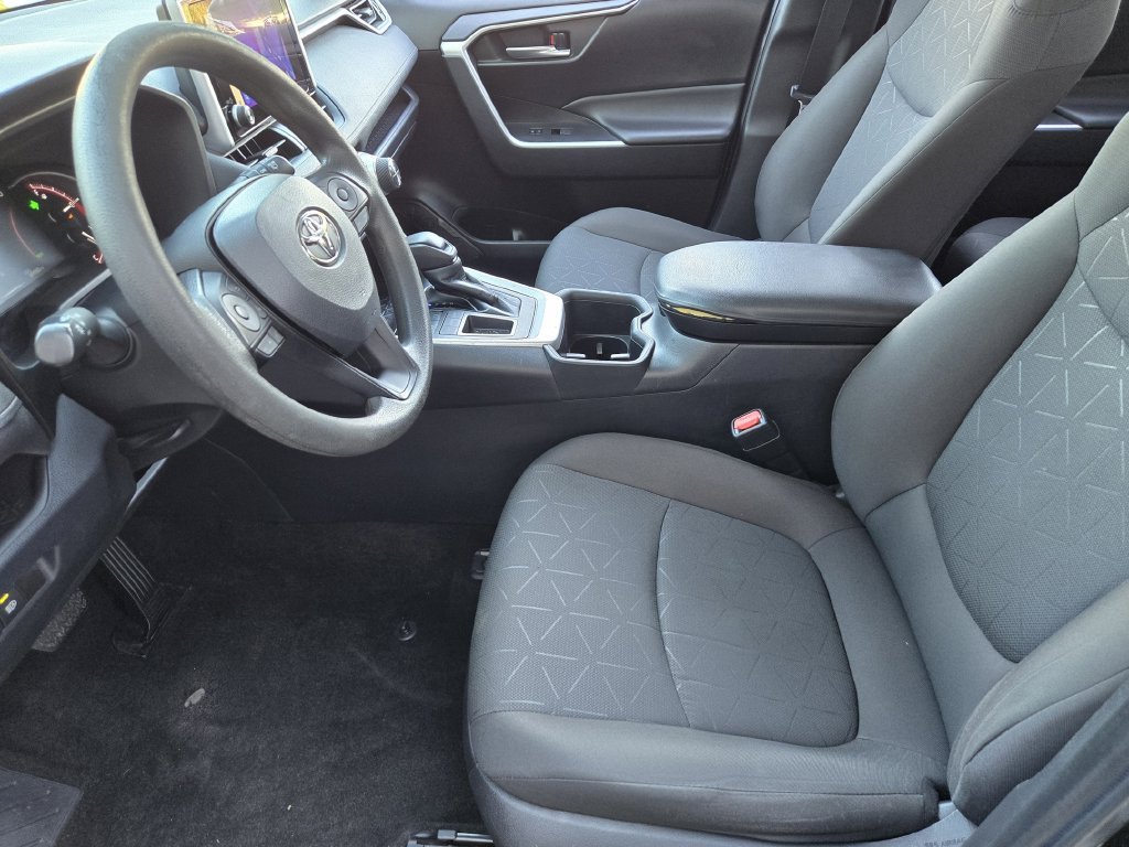 Used 2023 Black Toyota XLE image 9
