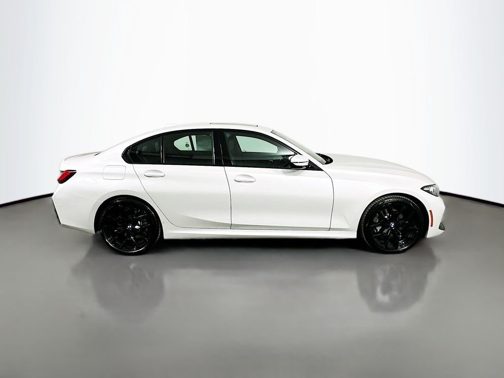 Used 2026 Mineral White Metallic BMW 330i image 4