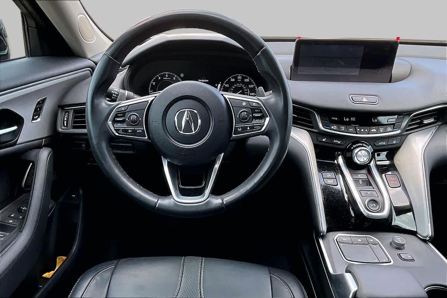 Used 2022 Modern Steel Metallic Acura w/Technology Package image 6