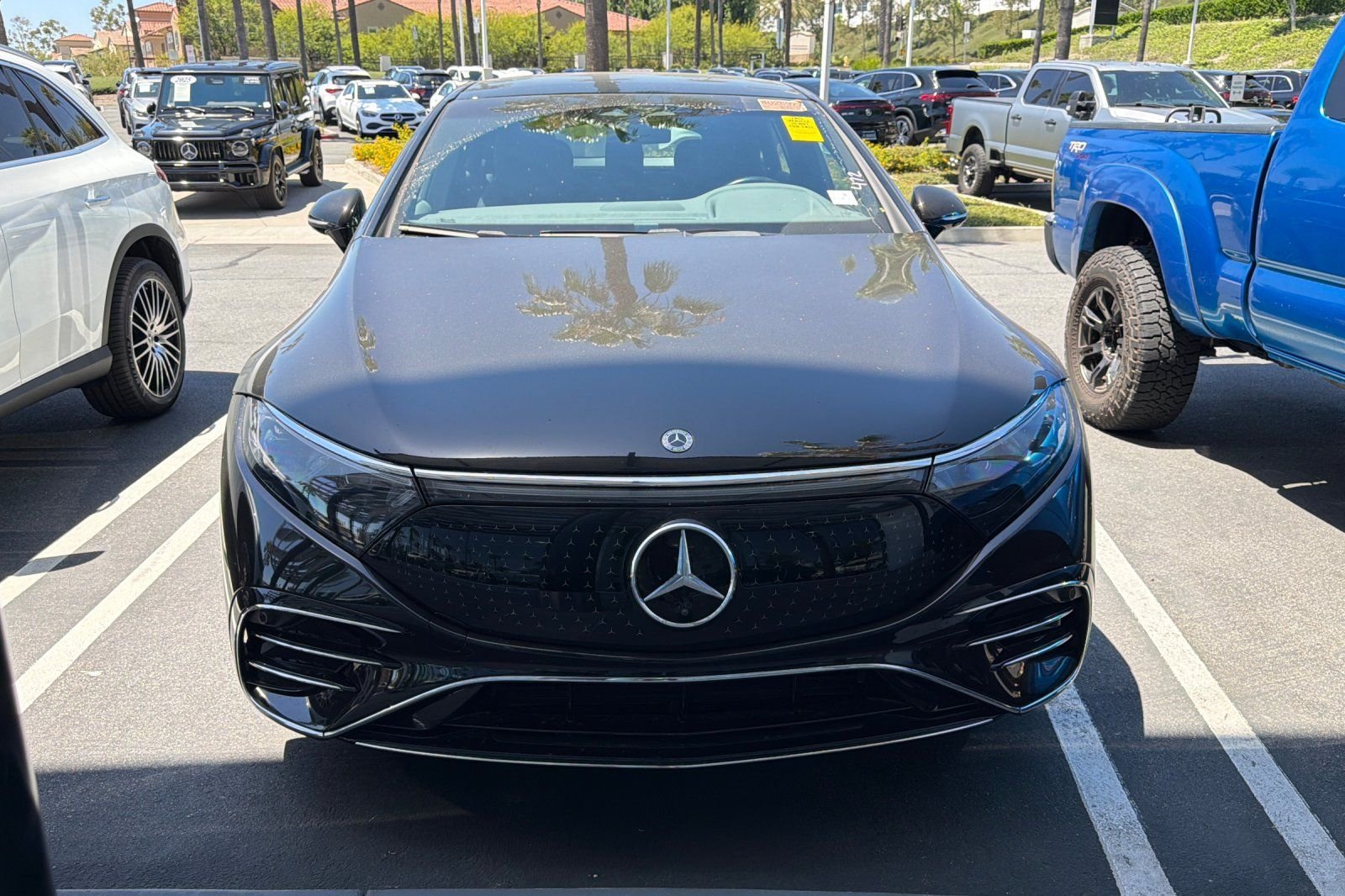 Used 2024 Mercedes-Benz EQS Base with VIN W1KCG4EB1RA045715 for sale in Lake Forest, CA