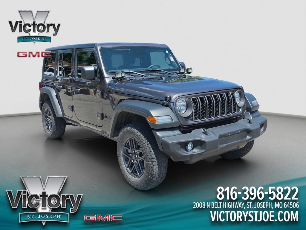 2025 Jeep Wrangler 4-DOOR Summit 4X4