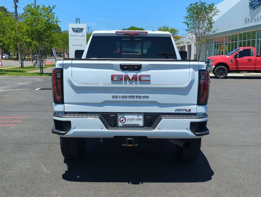 Used 2025 Summit White GMC AT4 image 5