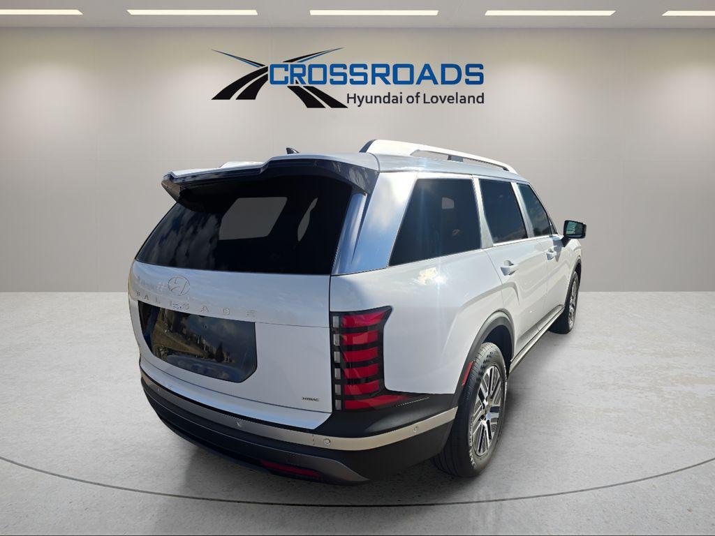 New 2026 Creamy White Pearl Hyundai SEL Premium AWD image 6