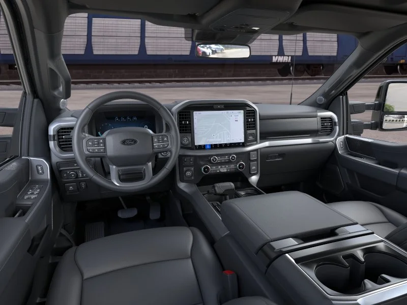 New 2026 Agate Black Metallic Ford XLT image 9