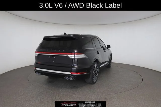 Used 2023 Black Lincoln Black Label image 17
