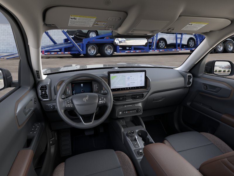 New 2026 Carbonized Gray Metallic Ford Outer Banks® image 22