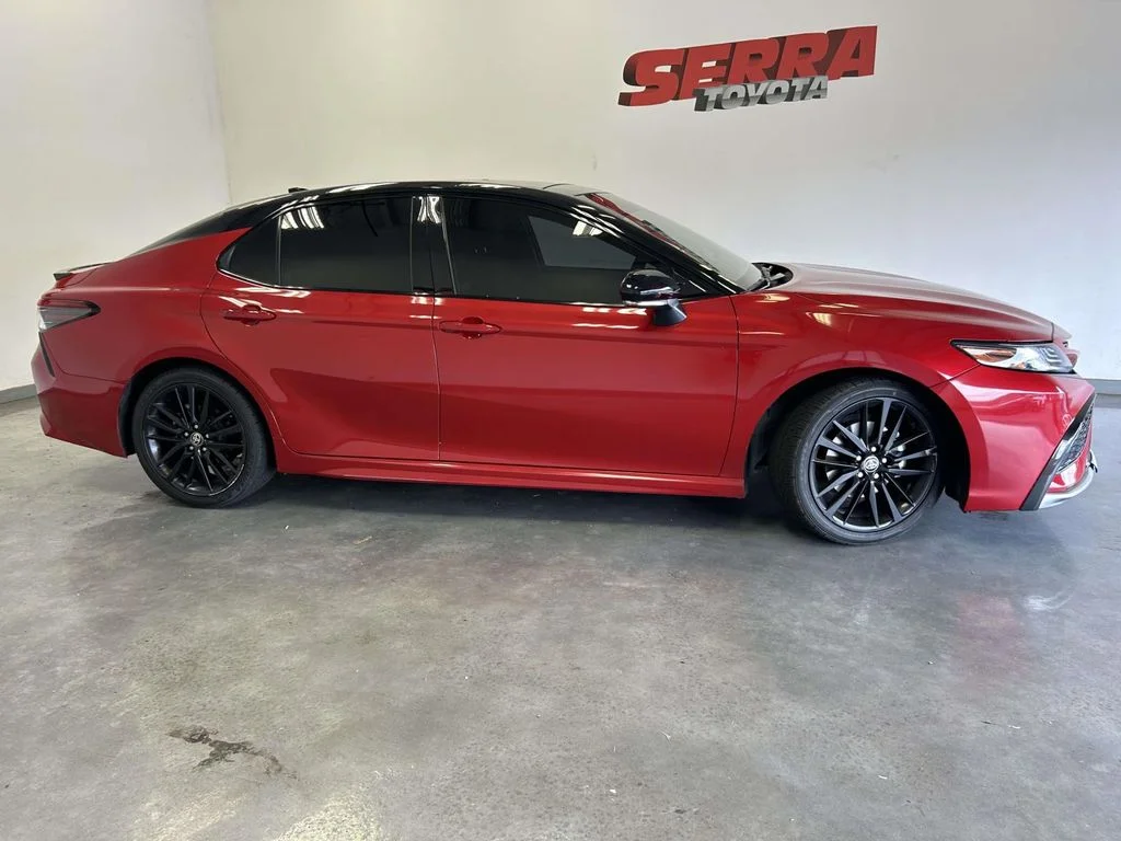 Used 2023 Red Toyota XSE image 2