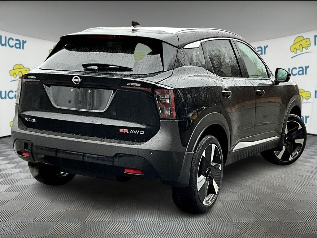 New 2025 Super Black Nissan SR image 6