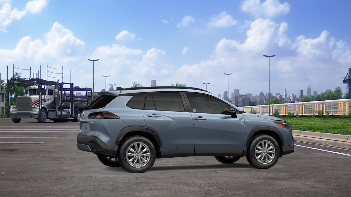 New 2026 Celestite Toyota LE image 11